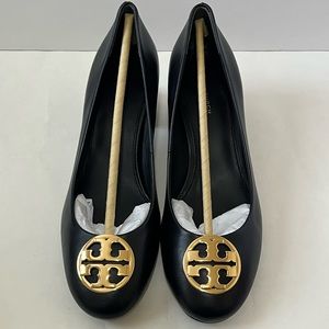 Tory Burch Chelsea 50mm Pump Nappa Leather Black size 8.5